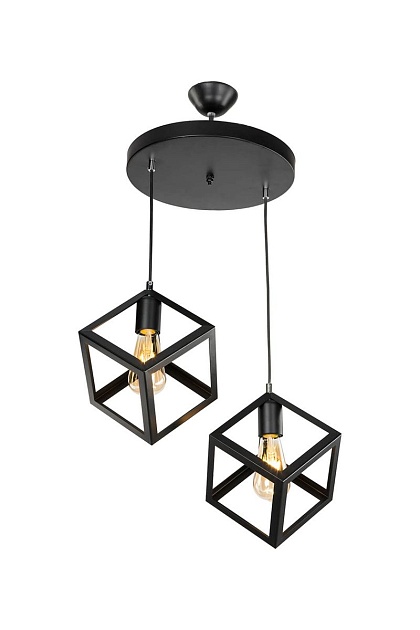 Подвесной светильник Toplight Cherilyn TL1604H-02BK Фото № 2