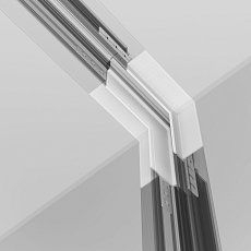 Коннектор L-образный внутренний Maytoni Technical Exility Busbur TRA034CL-42W 2