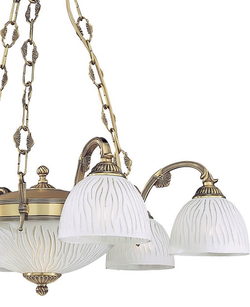 Подвесная люстра Reccagni Angelo L 5650/6+2 изображение 2 Подвесная люстра Reccagni Angelo L 5650/6+2 Фото № 2