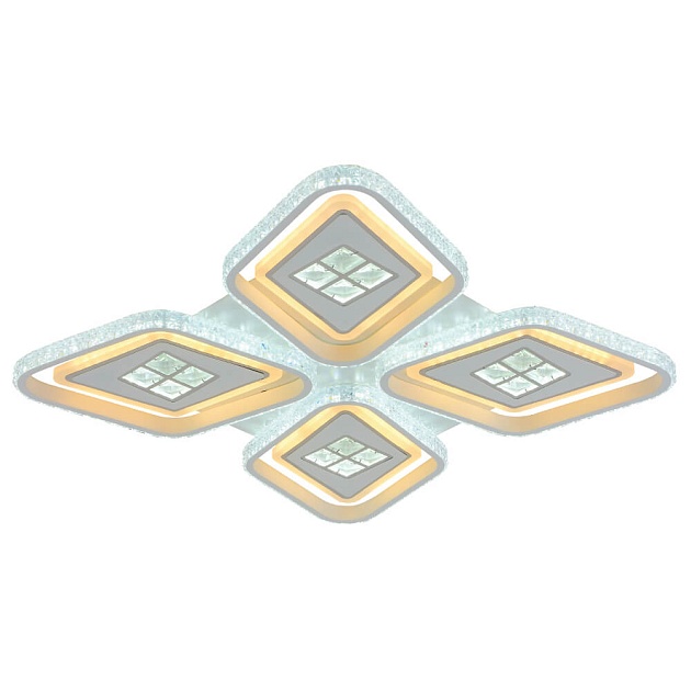 Потолочная светодиодная люстра Profit Light 8054/4 WHT изображение 2 Потолочная светодиодная люстра Profit Light 8054/4 WHT Фото № 2