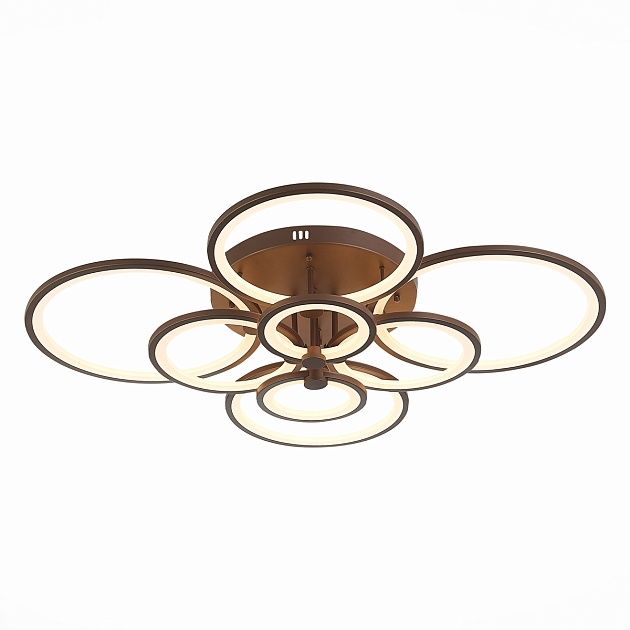 Потолочная светодиодная люстра Evoled Leto SLE200372-08 Фото № 4