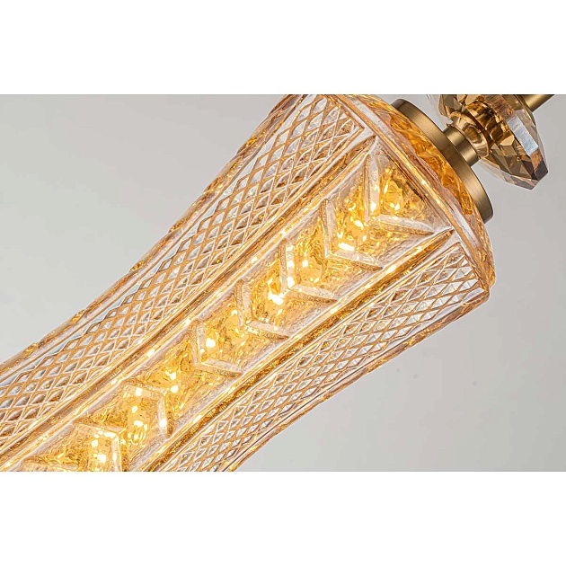 Подвесной светильник Belfast Herbison A1952-A3 CA GL Фото № 4