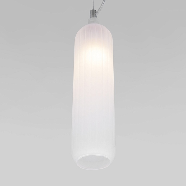 Подвесной светильник Eurosvet Siesta 50252/1 белый матовый изображение 2 Подвесной светильник Eurosvet Siesta 50252/1 белый матовый Фото № 2