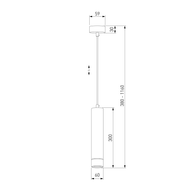 Подвесной светильник Eurosvet DLN107 GU10 изображение 2 Подвесной светильник Eurosvet DLN107 GU10 Фото № 2