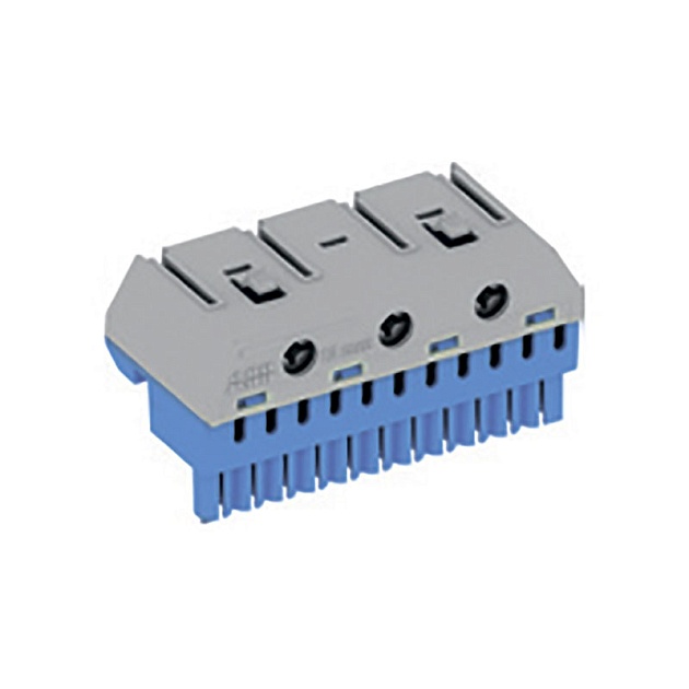 Клеммник самозажимной N11x4+3x25мм ZK113B* 1SPE007715F9704 изображение Клеммник самозажимной N11x4+3x25мм ZK113B* 1SPE007715F9704 Фото №