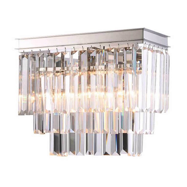 Настенный светильник Newport 31102/A Nickel М0057397 Фото № 