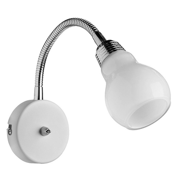 Спот Arte Lamp Lettura A5271AP-1WH Фото № 