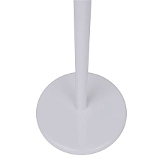 Костюмная вешалка AksHome Evan белый, металл 77613 2