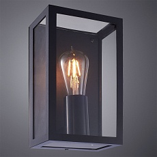 Уличный настенный светильник Arte Lamp Belfast A4569AL-1BK 1