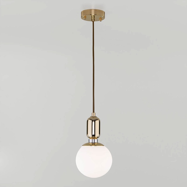 Подвесной светильник Eurosvet Bubble 50151/1 золото Фото № 3