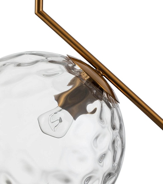 Подвесной светильник Indigo Dolce 11007/1P Clear V000118 Фото № 4