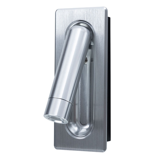 Светодиодный спот Arte Lamp Adhil A8236AP-1SI изображение Светодиодный спот Arte Lamp Adhil A8236AP-1SI Фото №