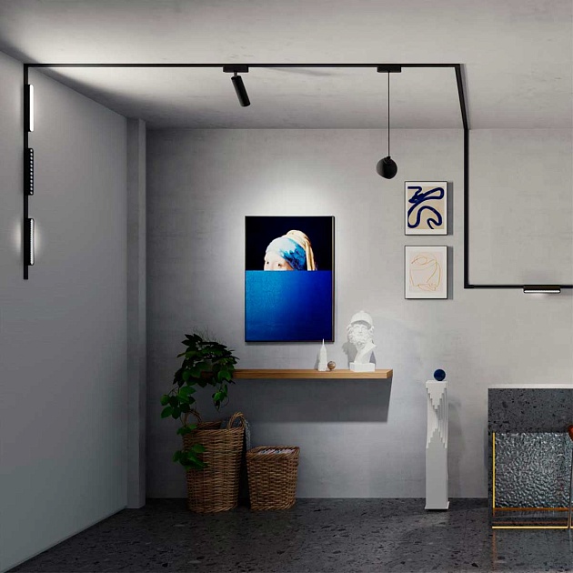 Трековый светодиодный светильник для низковольтного шинопровода Novotech Shino Smal 359080 изображение 7 Трековый светодиодный светильник для низковольтного шинопровода Novotech Shino Smal 359080 Фото № 7