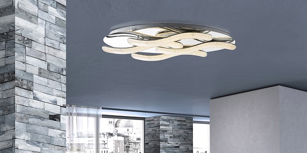 Потолочный светодиодный светильник Globo Nabro 67833-48 Фото № 2