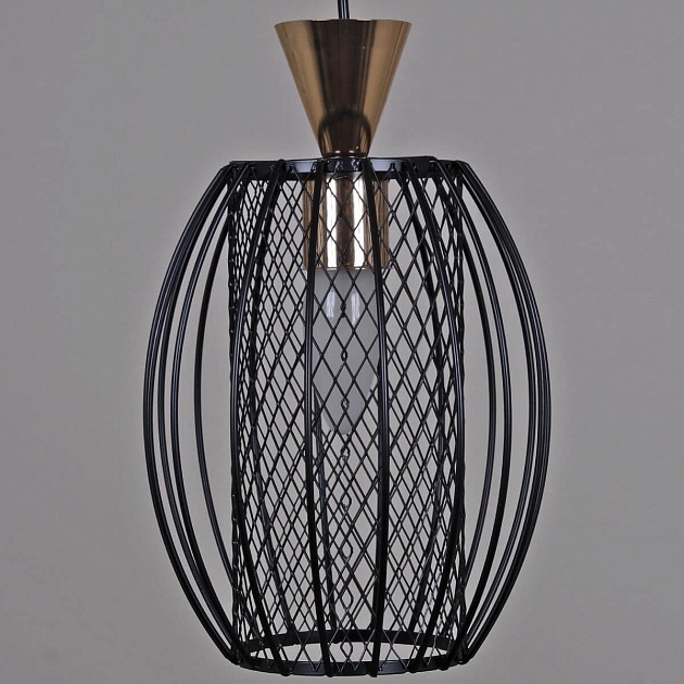 Подвесная люстра Reluce 00907-0.9-03 BK Фото № 2