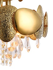 Подвесная люстра Natali Kovaltseva Valencia 91009/4C Gold 1