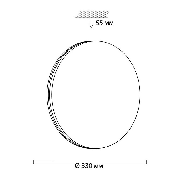 Настенно-потолочный светильник Sonex Mini Smalli 3016/CL изображение 4 Настенно-потолочный светильник Sonex Mini Smalli 3016/CL Фото № 4