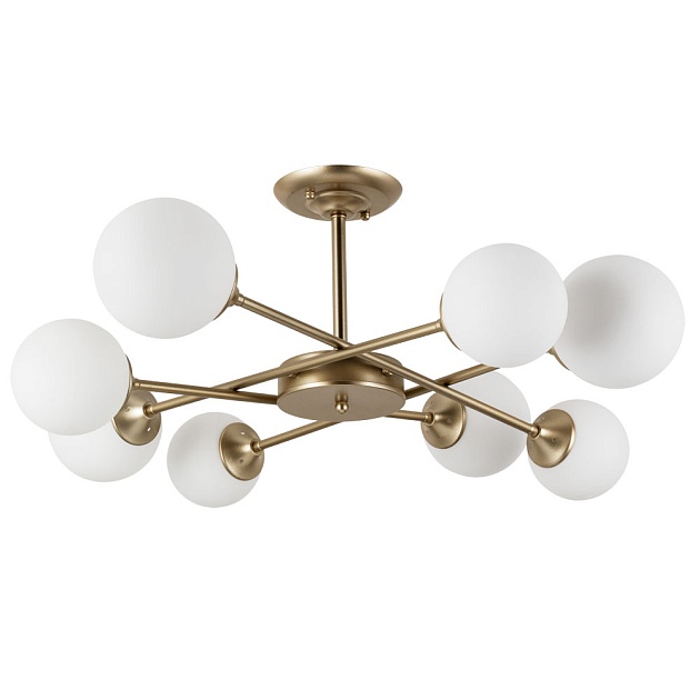 Потолочная люстра Arte Lamp Marco A2703PL-8SG изображение Потолочная люстра Arte Lamp Marco A2703PL-8SG Фото №