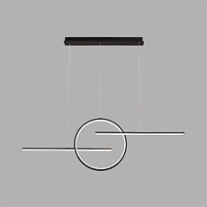 Подвесной светодиодный светильник Mantra Kitesurf 7140 1