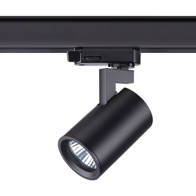 Трековый трехфазный светильник Novotech Port Gusto 370649 Фото № 