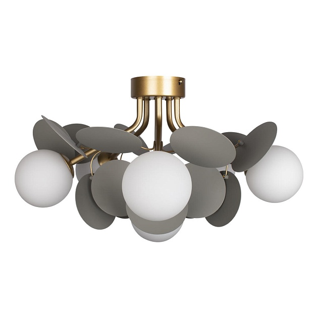 Потолочная люстра Loft IT Matisse 10008/6C Grey Фото № 4