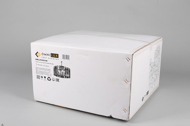 Подвесная люстра Omnilux Noventa OML-81503-06 Фото № 5