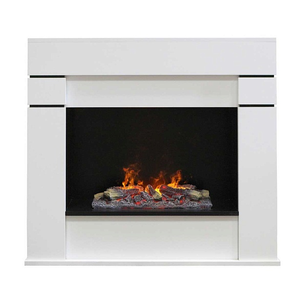 Электрокамин Realflame Alta WT с очагом 3D Cassette 500 337250 Фото № 