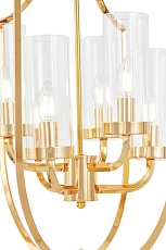 Подвесная люстра Lumina Deco Trulia LDP 8006-6 F.GD 3