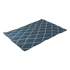 Ковер Tkano из джута темно-синего цвета с геометрическим рисунком из коллекции Ethnic, 200x300 см TK21-DR0014 1