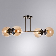 Потолочная люстра Arte Lamp Ornella A4059PL-4AB 2