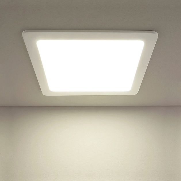 Встраиваемый светодиодный светильник Elektrostandard DLS003 24W 4200K a034919 Фото № 3