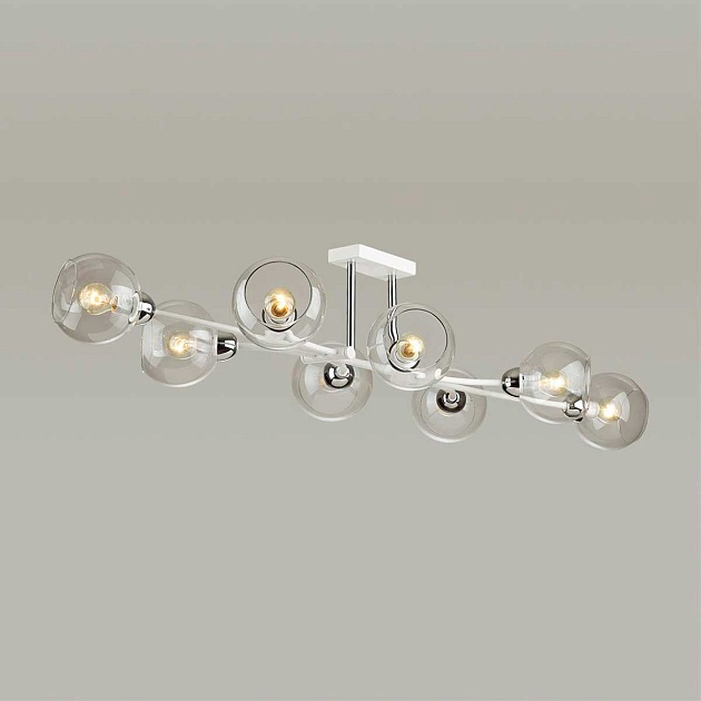 Потолочная люстра Lumion Moderni Alana 4517/8C Фото № 2