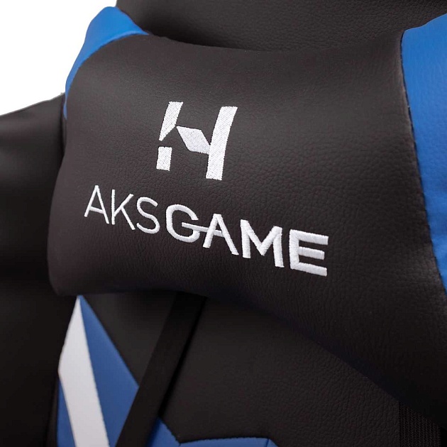 Игровое кресло AksHome Eragon черный, экокожа 80351 Фото № 5