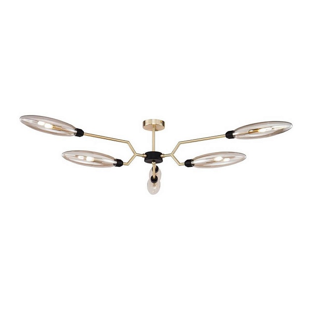 Потолочная люстра Maytoni Ventura MOD012CL-06G изображение Потолочная люстра Maytoni Ventura MOD012CL-06G Фото №