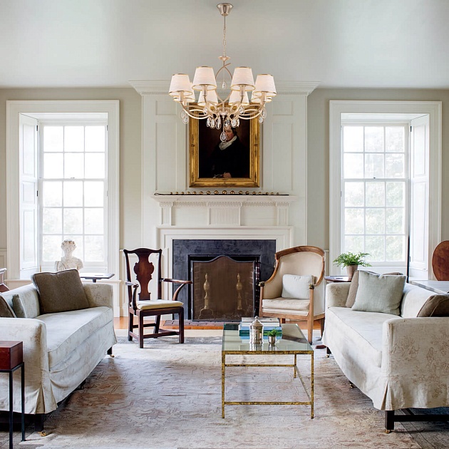 Подвесная люстра Eurosvet 60091/8 перламутровое золото Фото № 5