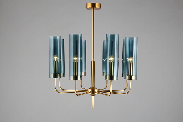 Подвесная люстра Omnilux Parrini OML-99617-08 изображение 8 Подвесная люстра Omnilux Parrini OML-99617-08 Фото № 8