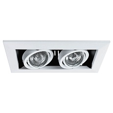 Встраиваемый светильник Arte Lamp Technika A5941PL-2WH