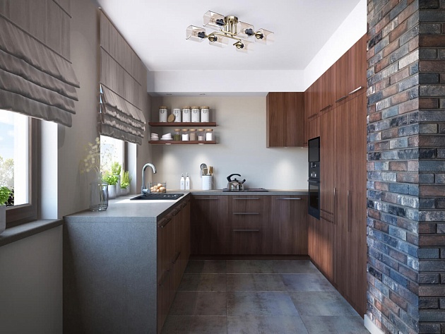 Потолочная люстра De Markt Тетро 673016006 Фото № 11