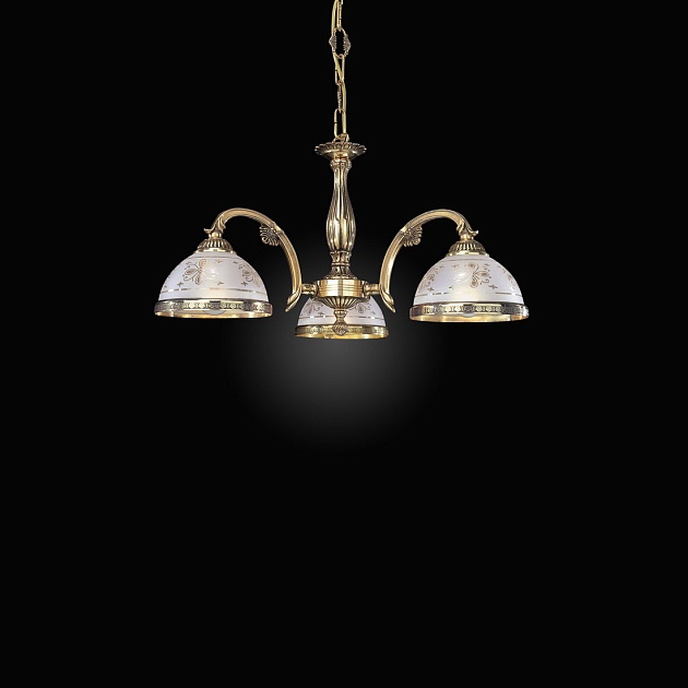 Подвесная люстра Reccagni Angelo L 6102/3 изображение Подвесная люстра Reccagni Angelo L 6102/3 Фото №