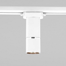 Трековый светодиодный светильник Elektrostandard Cubus 85516/01 белый матовый a062877 1