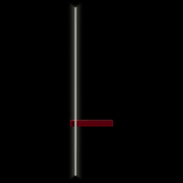 Настенный светильник LOFT IT Linio 10149/1200 Red Фото № 5