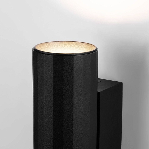 Бра Elektrostandard Ribs MRL 1017 черный a058986 изображение 2 Бра Elektrostandard Ribs MRL 1017 черный a058986 Фото № 2