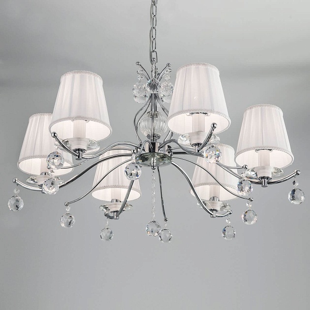 Подвесная люстра Citilux Шелли CL438161 изображение 2 Подвесная люстра Citilux Шелли CL438161 Фото № 2