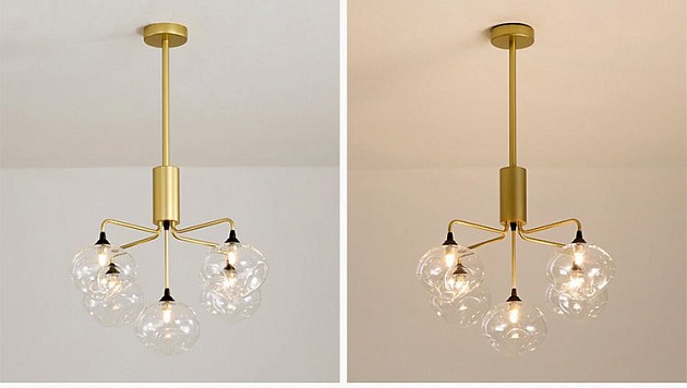 Подвесная люстра Moderli Santa V2191-P Фото № 2