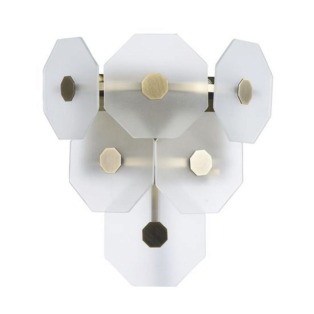 Настенный светильник Arte Lamp Lambrusco A4069AP-2AB Фото № 