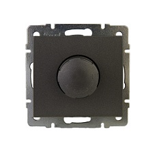 Диммер 500 Вт с фильтром Lezard Rain черный 703-4188-116