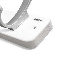 Настенная вешалка Sheffilton SHT-WH20 беленый/серебро 1933220401 3