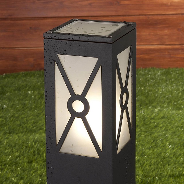 Уличный светильник Elektrostandard 1406 Techno черный a043416 изображение 2 Уличный светильник Elektrostandard 1406 Techno черный a043416 Фото № 2