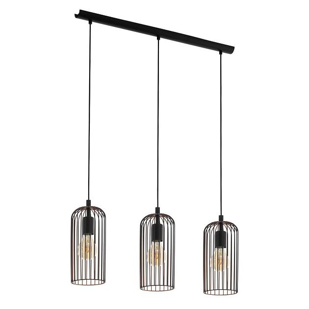 Подвесной светильник Eglo Roccamena 49645 Фото № 