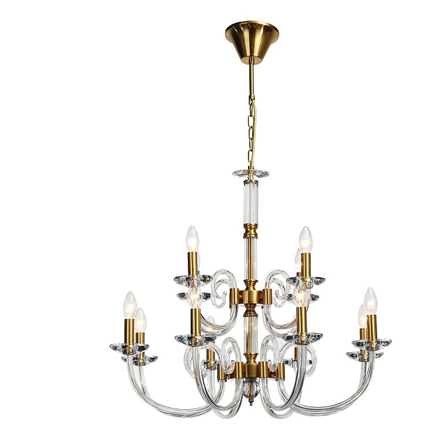Подвесная люстра Stilfort Glass 1050/03/12P изображение Подвесная люстра Stilfort Glass 1050/03/12P Фото №